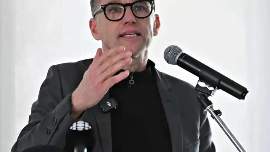 Bruno Marchand says tramway fight is political as Quebec mayor blasts critics