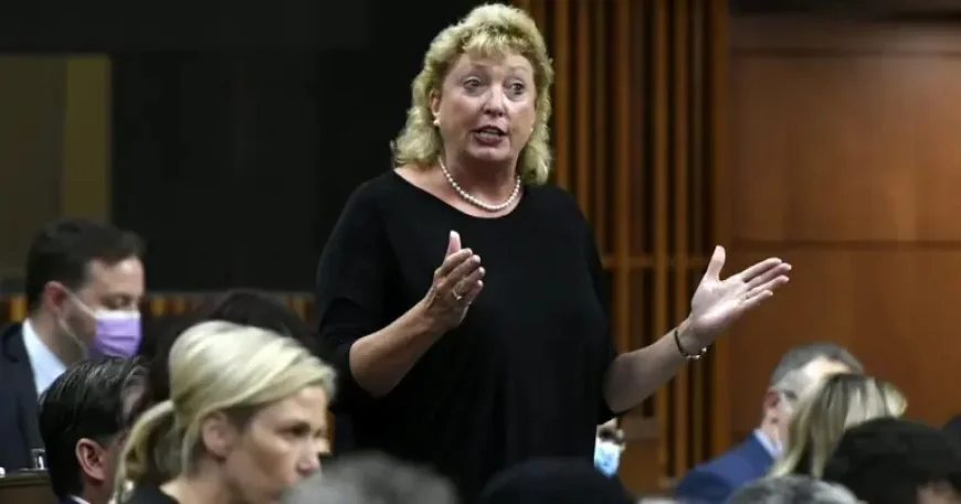 Marilyn Gladu crosses floor to join Liberals in surprise move