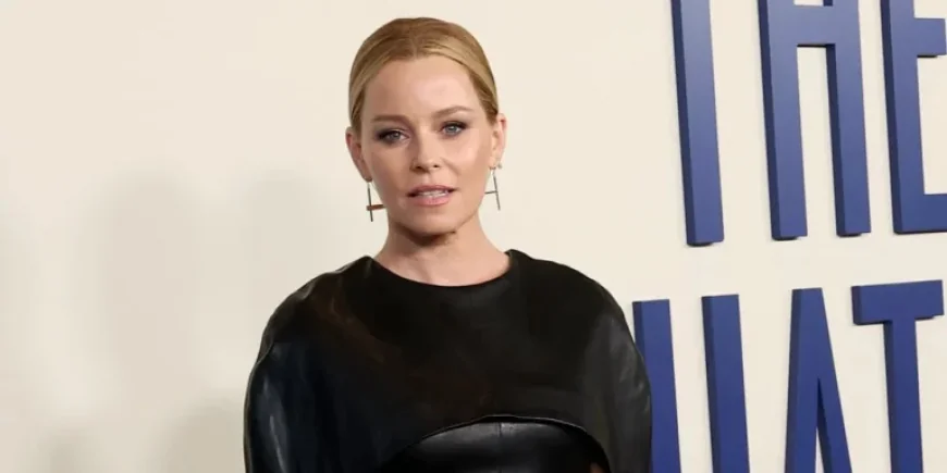 Elizabeth Banks Stuns in Leather at ‘The Miniature Wife’ Premiere; Praises Elle Fanning in New Trailer