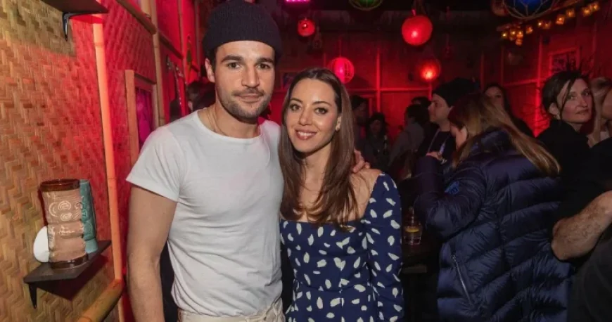 Aubrey Plaza and Chris Abbott Expecting Their First Child