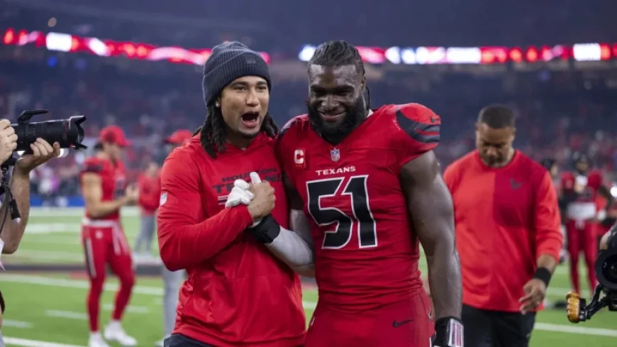 Texans Secure Fifth-Year Options for C.J. Stroud, Will Anderson