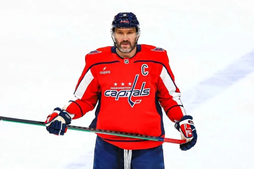 Alex Ovechkin to Decide NHL Future This Summer, Announcement After Season Ends