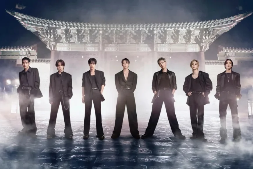 BTS Dominates Billboard: First Asian Act with 10 Songs on Hot 100