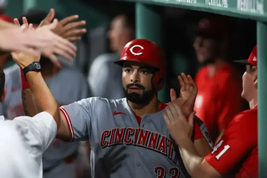 Christian Encarnacion-strand Designation Exposes How Quickly the Reds’ First-Base Plan Changed