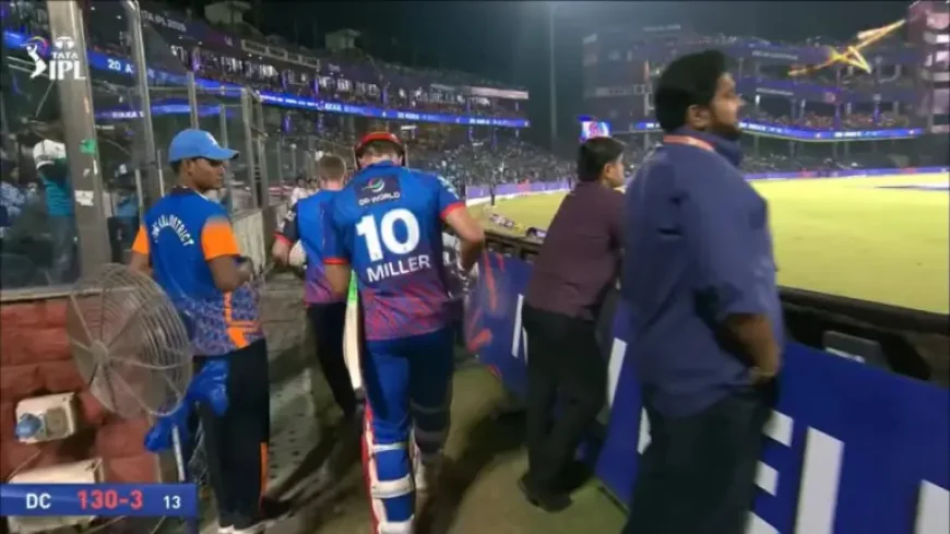 David Miller and the 3-key injury twist that changed Delhi Capitals’ chase