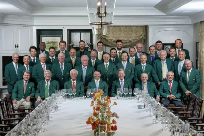 Tiger Woods and Phil Mickelson Absent from Masters Champions Dinner