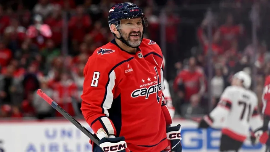 Ovechkin to Decide NHL Future During Offseason