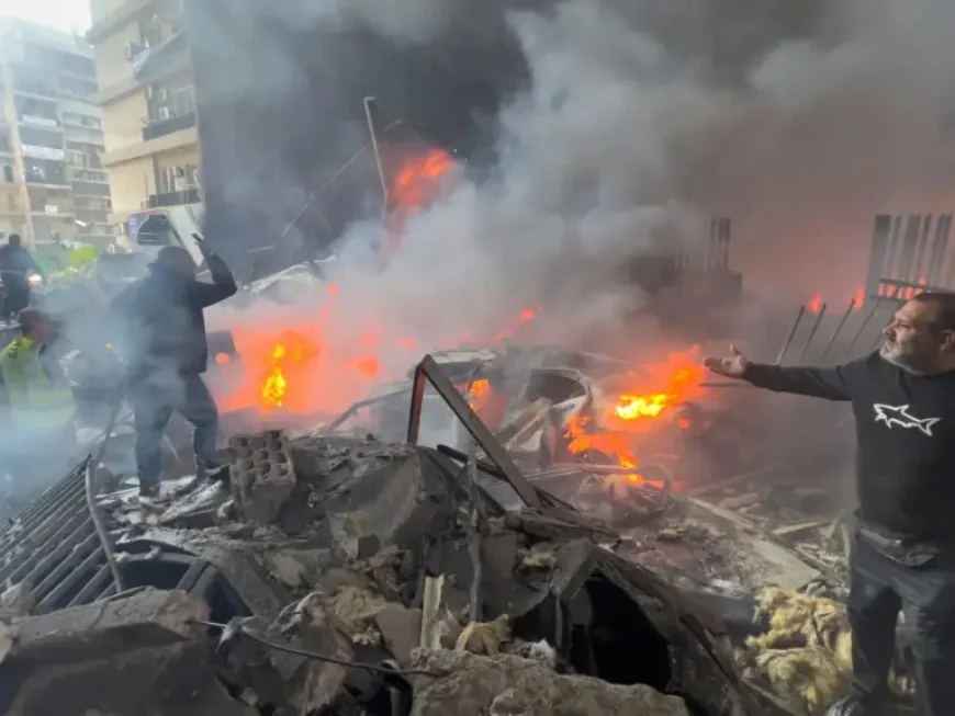 Lebanon Under Fire: The Numbers Behind the Largest Wave of Strikes Yet