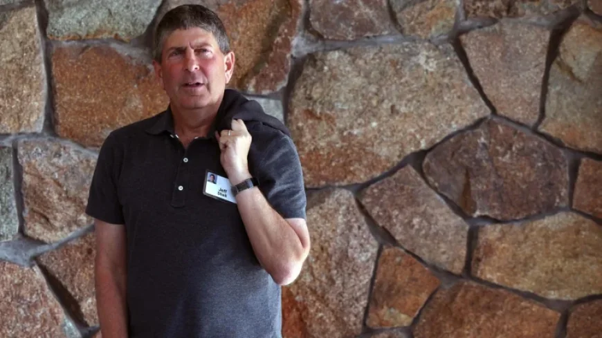 Paramount President Jeff Shell Departs Following Investigation