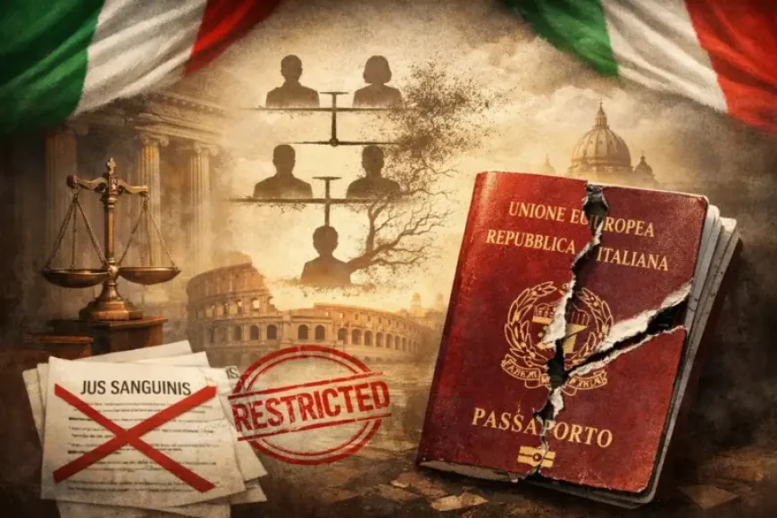 The End of the “Unlimited” Italian Passport? Italian Nationality Law and the hidden cost of closing the diaspora door