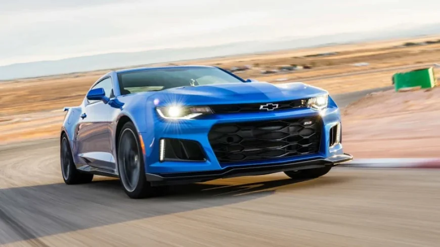 Production of New Camaro to Begin in Fall 2027