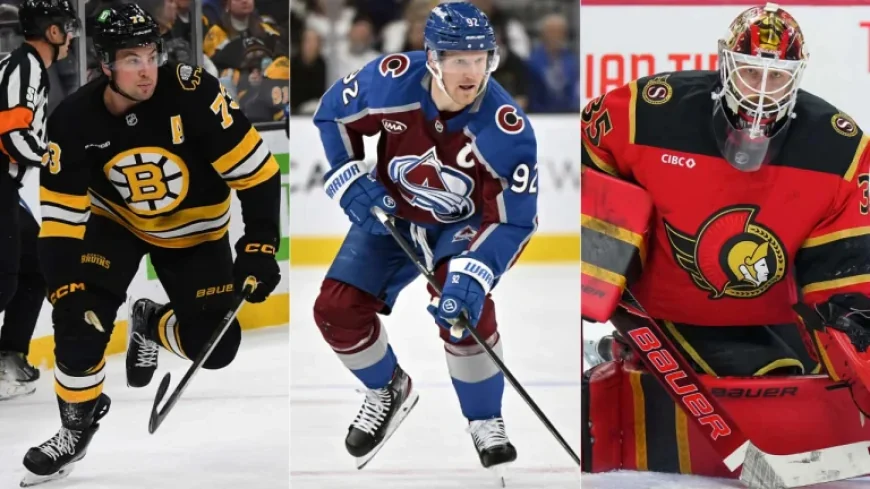 NHL Announces Masterton Trophy Nominees