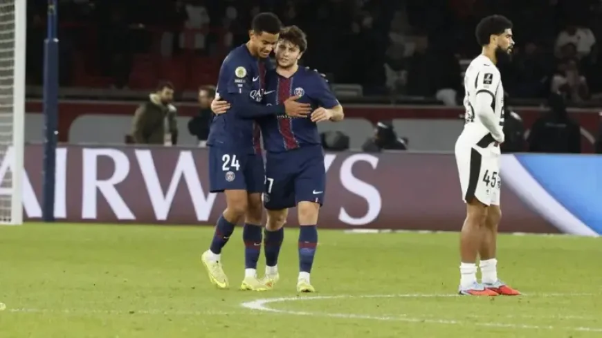 João Neves in spotlight as PSG teammate Senny Mayulu could face him at the World Cup