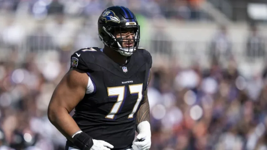 Giants Secure One-Year Contract with Offensive Lineman Daniel Faalele