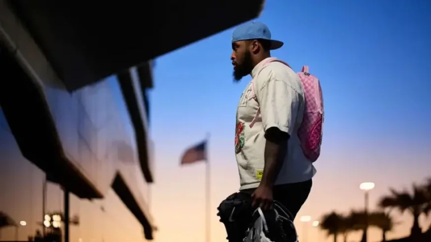 Laura Rutledge: Raiders arrive for 2026 voluntary offseason program