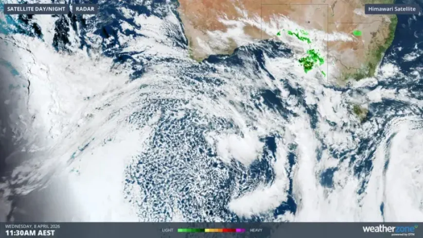 Windy Weather system to lash southern Australia with storms, rain and cold