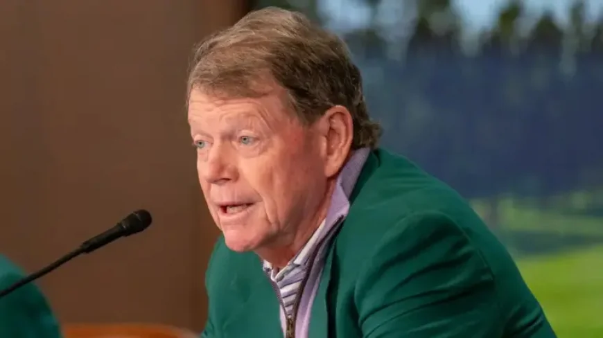Tom Watson says Scheffler and Johnson share Masters cheat code
