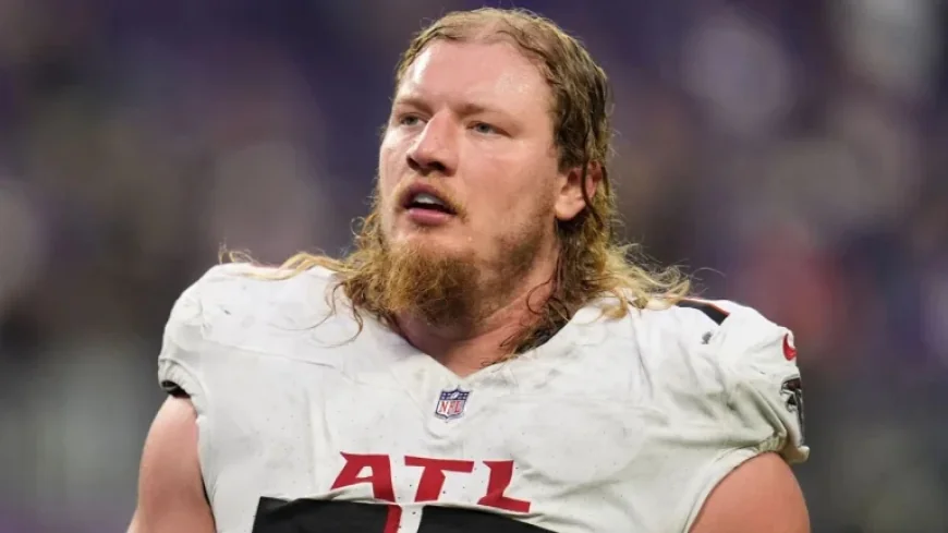 Falcons’ RT Kaleb McGary Retires at 31, Agent Confirms