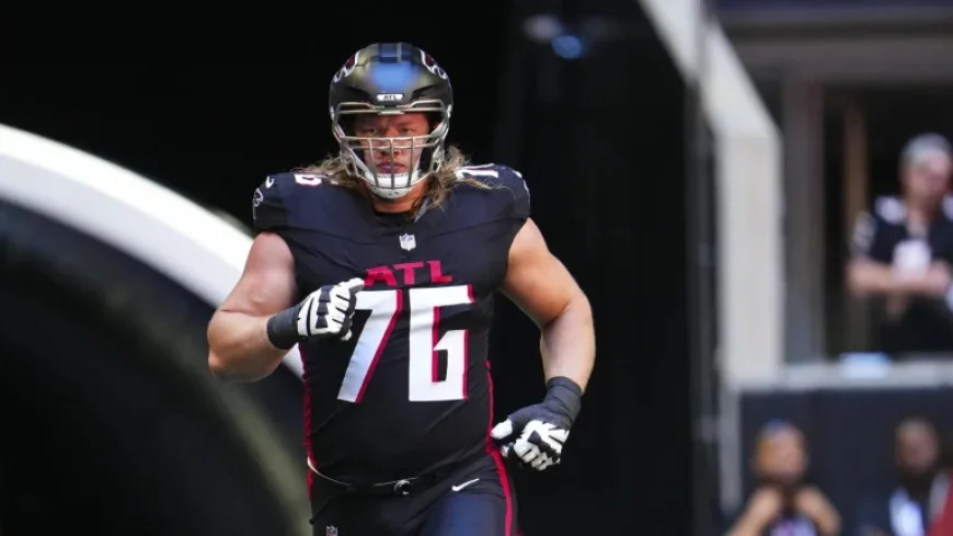 Falcons’ OT Kaleb McGary Announces Retirement