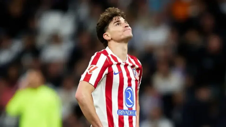 Julian Alvarez as the transfer noise grows ahead of the next window