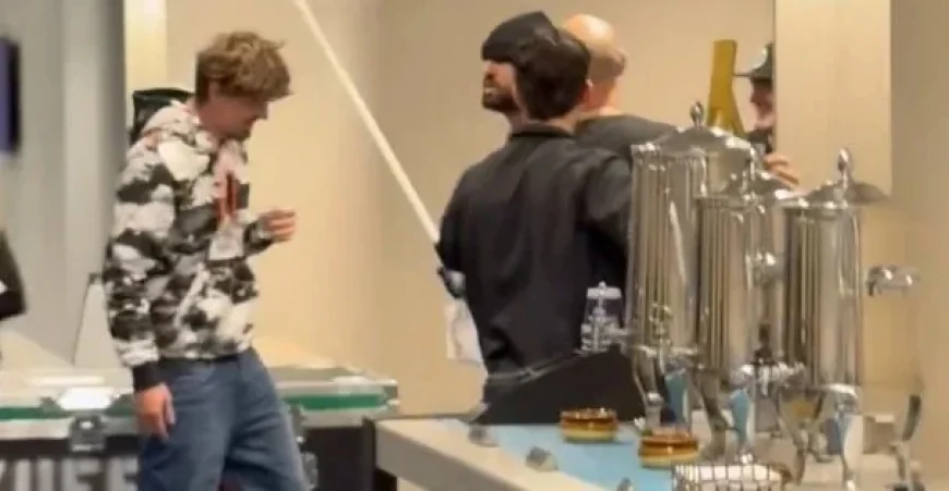 Josh Hokit Clashes with Jiri Prochazka, Delivers Strange ‘Human Centipede’ Promo