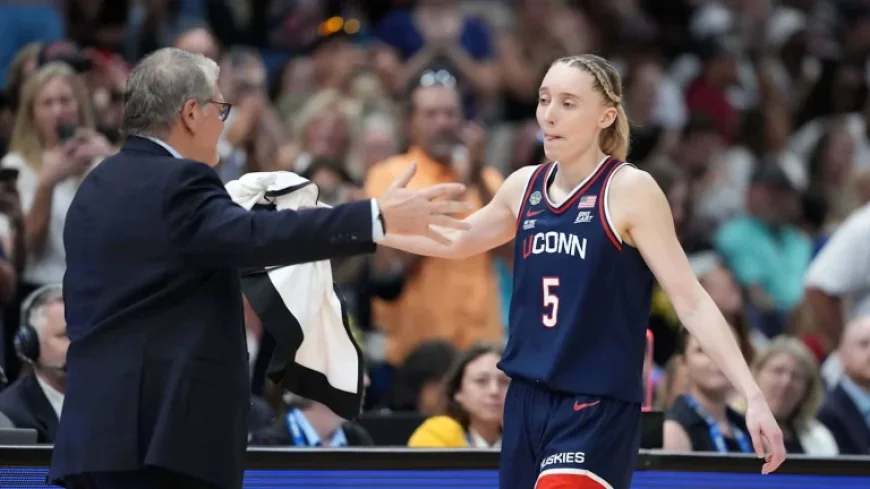 Paige Bueckers Describes Auriemma’s Clash with Staley in One Word