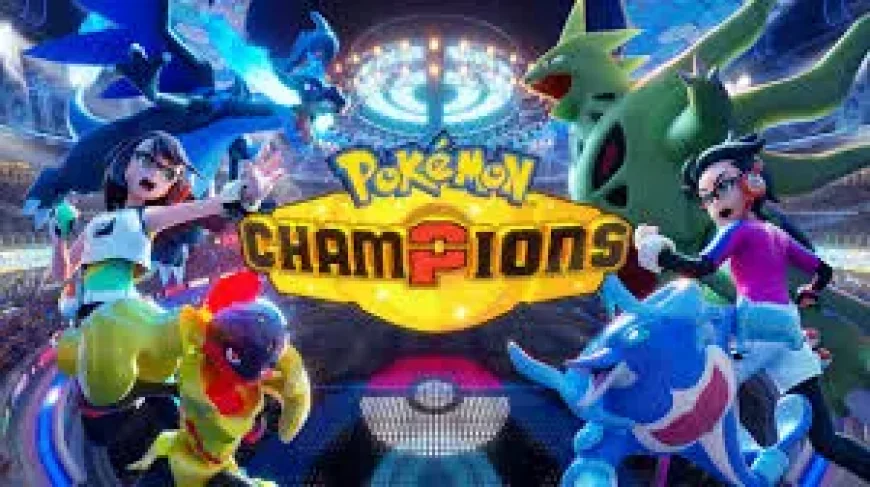 Pokemon Champions Nintendo Switch Gets Free-to-Start Battle Focus
