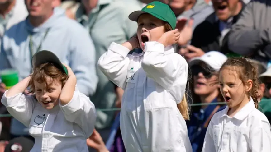 Us Masters as the Par 3 Contest Builds Toward Thursday