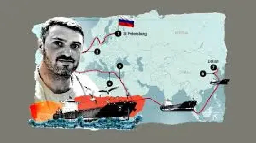Warship Pressure, Shadow Fleet Traffic and 4 Million Barrels: Why Ireland Is Watching the West Coast