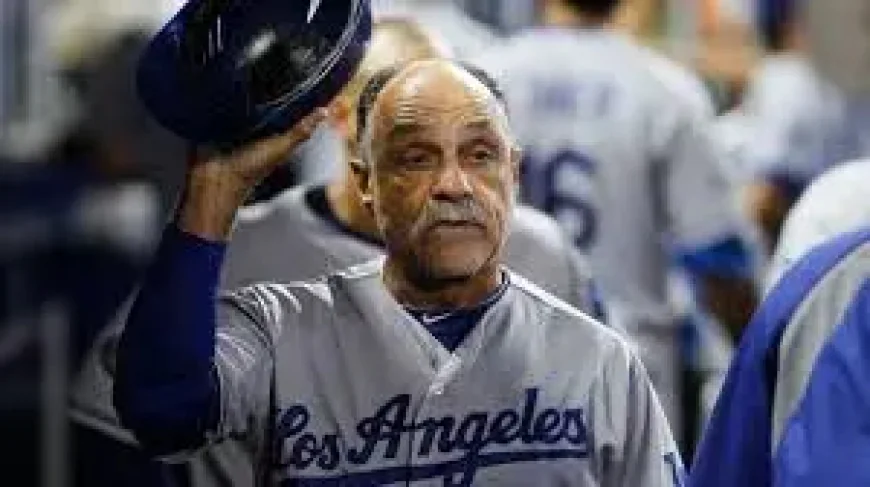 Davey Lopes after the loss of a baseball original