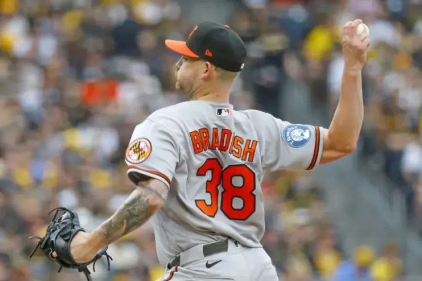 Taylor Ward Moves Up as Orioles Chase Sweep, Bradish Faces a Key Test in Chicago