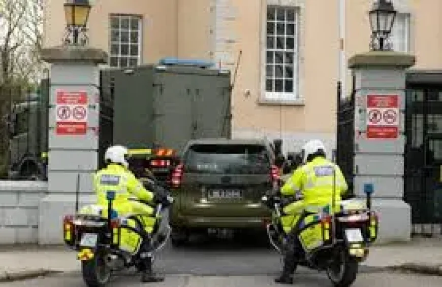 Director Of Public Prosecutions Office Suspicious Package Triggers Gardaí And Bomb Squad Response