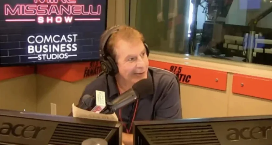 Ex-Philadelphia Sports Host Mike Missanelli Arrested for Assault