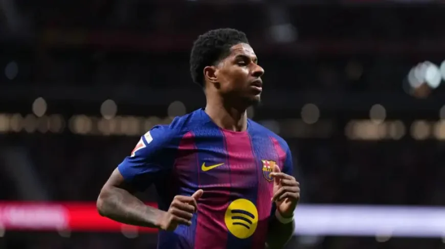 Marcus Rashford gets Barcelona boost as Hansi Flick confirms key change