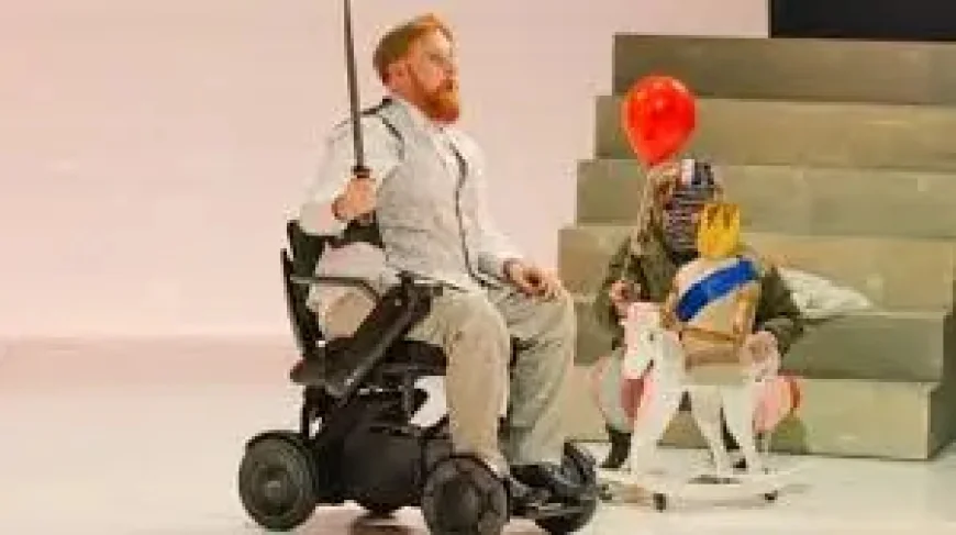 Michael Patrick dies at 35: the award-winning Richard III performance that changed Irish theatre