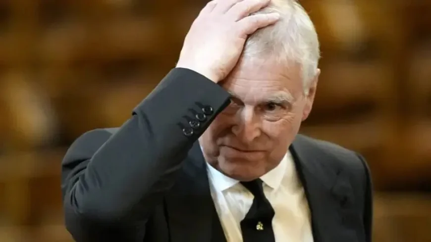 Prince Andrew’s latest tantrum shows how pampered his life still is