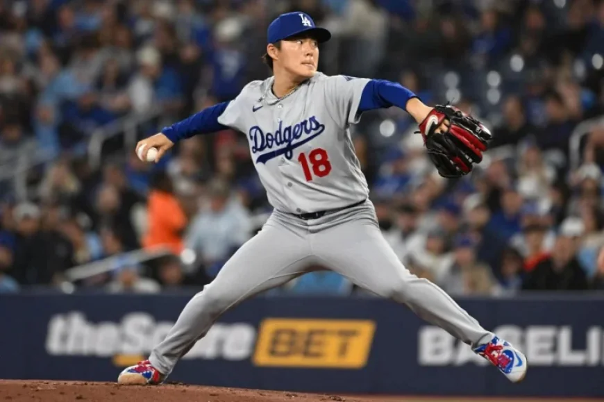 Dodgers’ Yoshinobu Yamamoto Pursues Title of World’s Best Pitcher