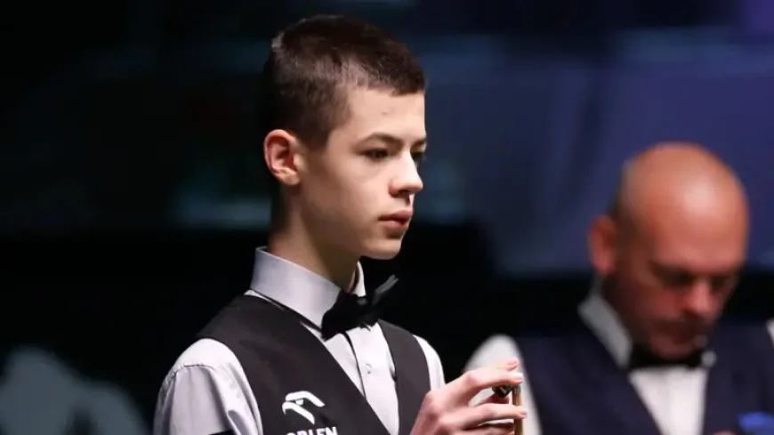 Snooker’s youngest record and Michal Szubarczyk’s quiet rise