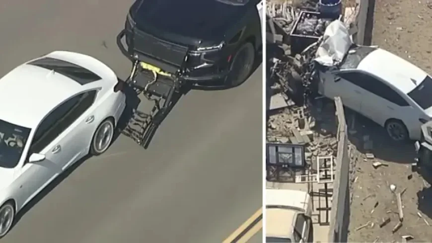 Jurupa Valley After the Pursuit Reaches a Breaking Point