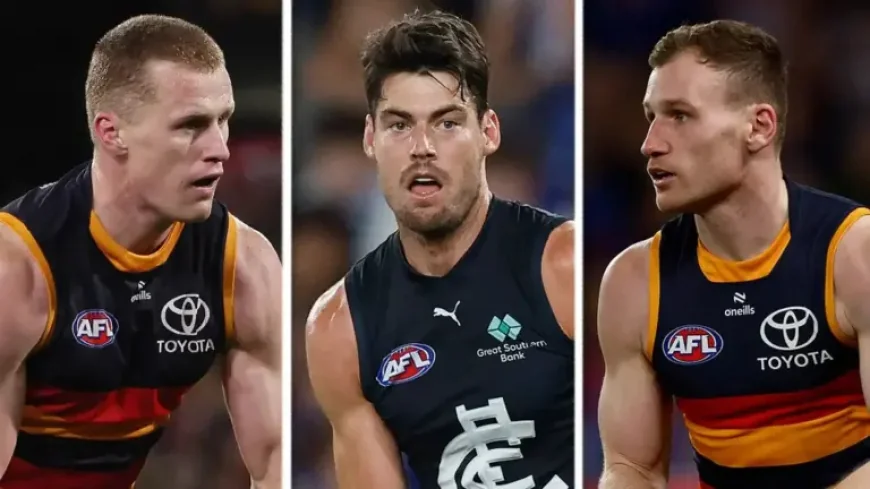 Afl Footy Tipping Round 5 heats up as Blues and Crows reshuffle for Gather Round