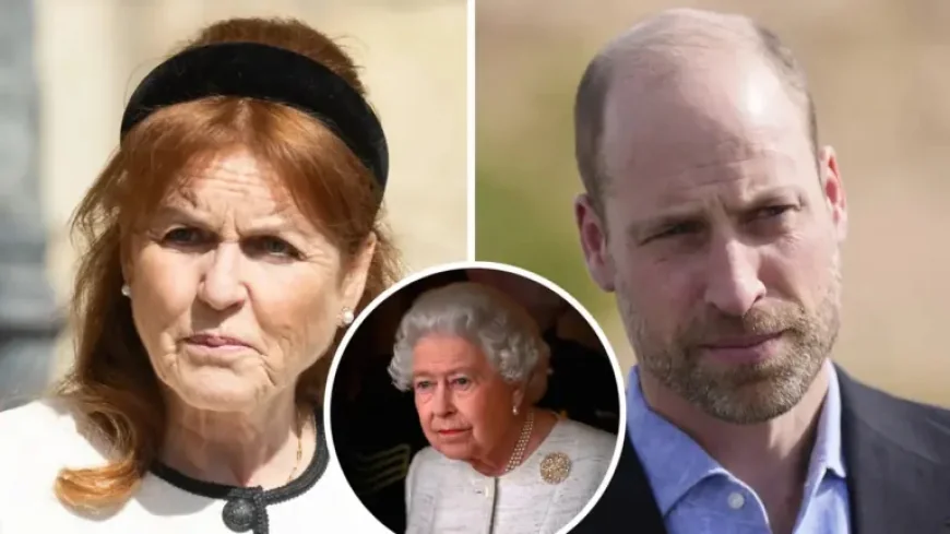 Sarah Ferguson’s Corgi Anecdote Reportedly Left Prince William Furious: What the Royal Household Did Not Want Said Out Loud