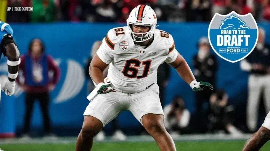 Detroit Lions Eyeing 5 Promising Tackles for 2026 NFL Draft