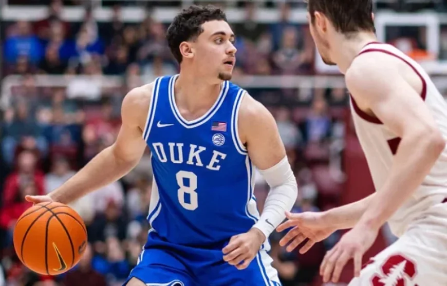 Darren Harris: Duke Guard Enters IU Basketball Transfer Portal