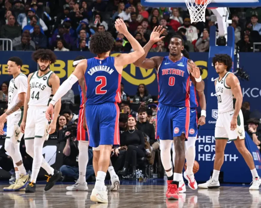 Pistons Vs Bucks: 7 p.m. ET showdown, massive spread and key injury decisions