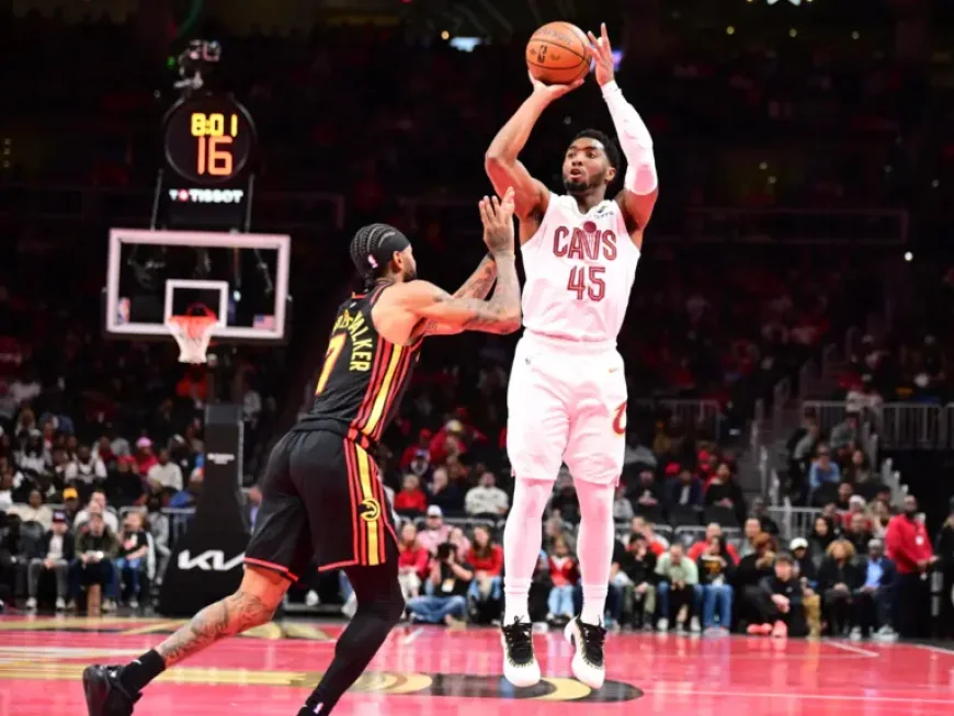 Cavaliers Vs Hawks: First-Round matchup feels closer as the regular season winds down