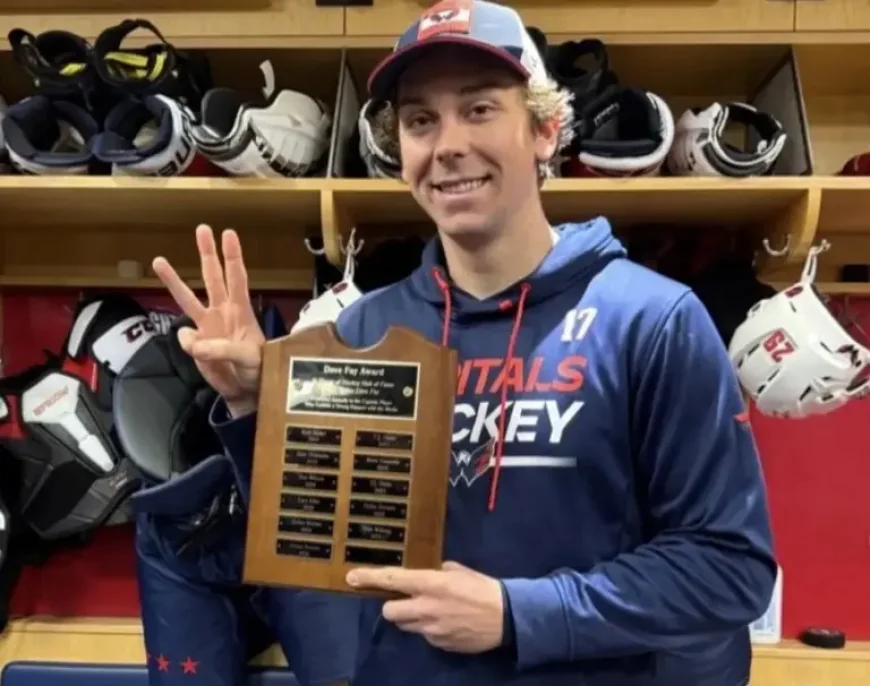 Dylan Strome and the Capitals’ playoff push after the latest turning point