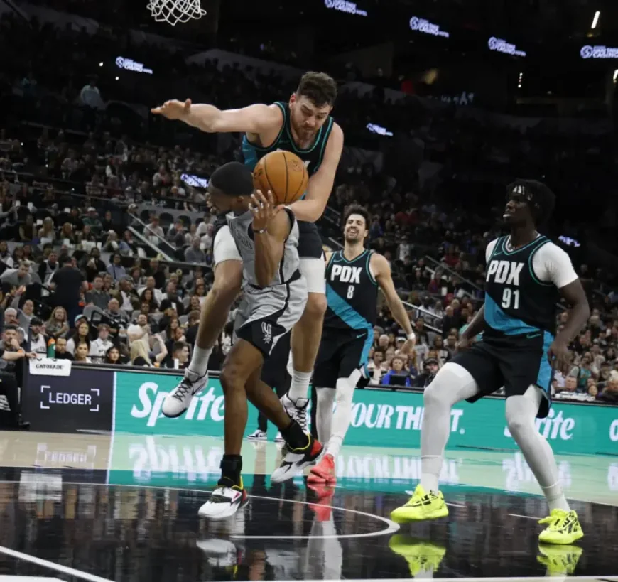 Trail Blazers Vs Spurs: Portland Looks to Rebound in Late-Season Showdown