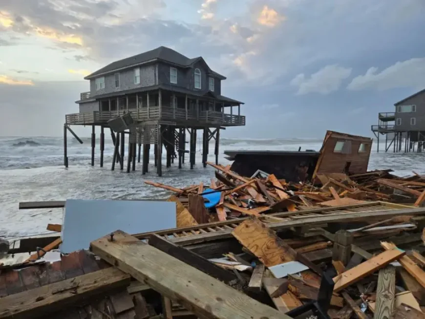 Outer Banks Beach Closure Widens as Oceanfront Collapse Risk Grows