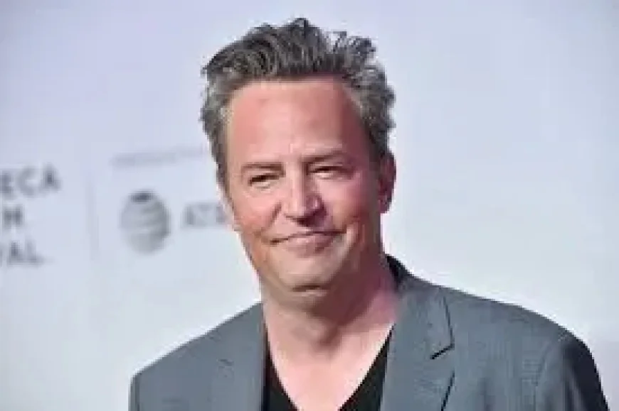 Matthew Perry and the 15-year sentence that closed one chapter of grief