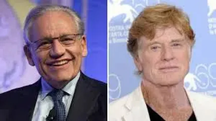 Bob Woodward and the 1 dating surprise Robert Redford created after ‘All the President’s Men’